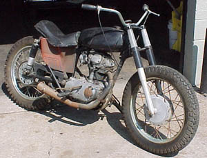 1963 Ducati 250 project